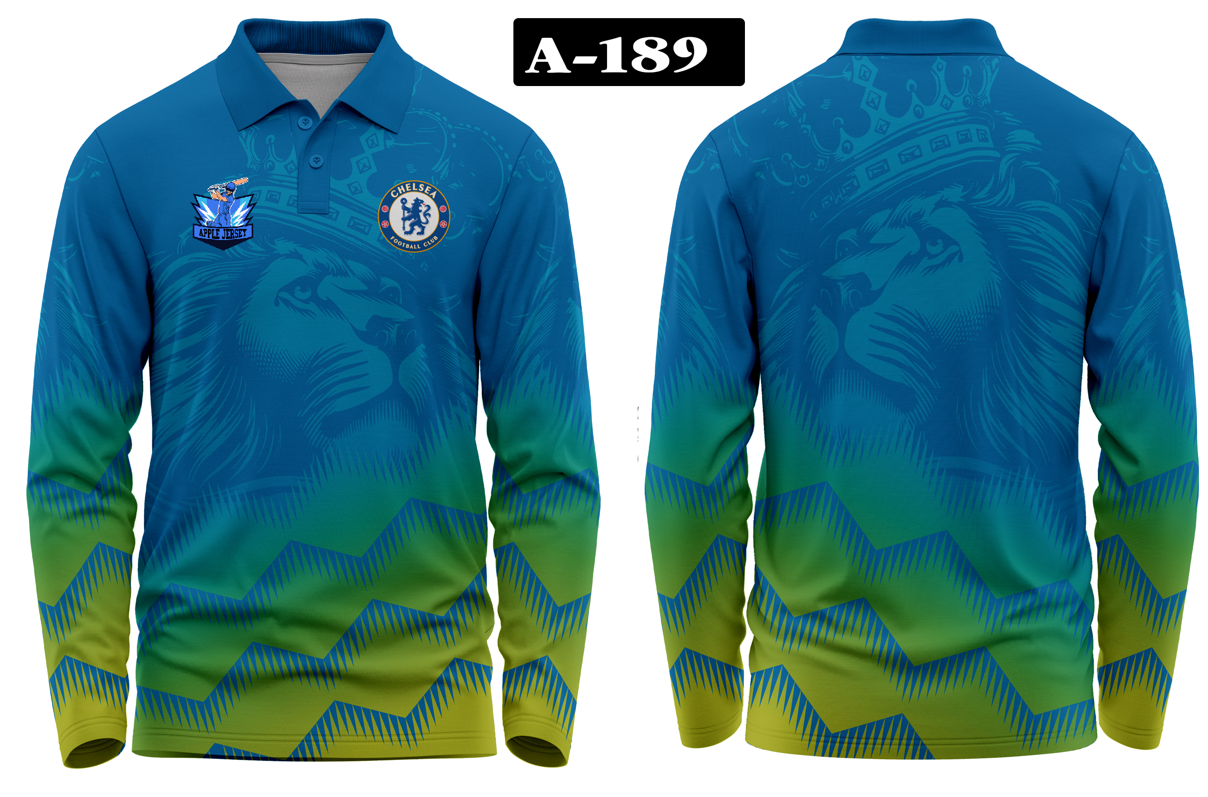 Cricket Jersey – Unique Pattern Style