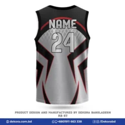 Alternative view of Exclusive Design Basketball Jersey
