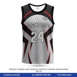 Exclusive Design Basketball Jersey