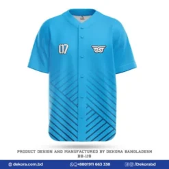 Customizable Baseball Jersey
