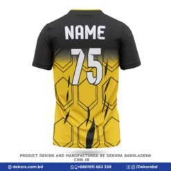 Alternative view of Stylish Custom Chinese Neck E-Sports Jersey
