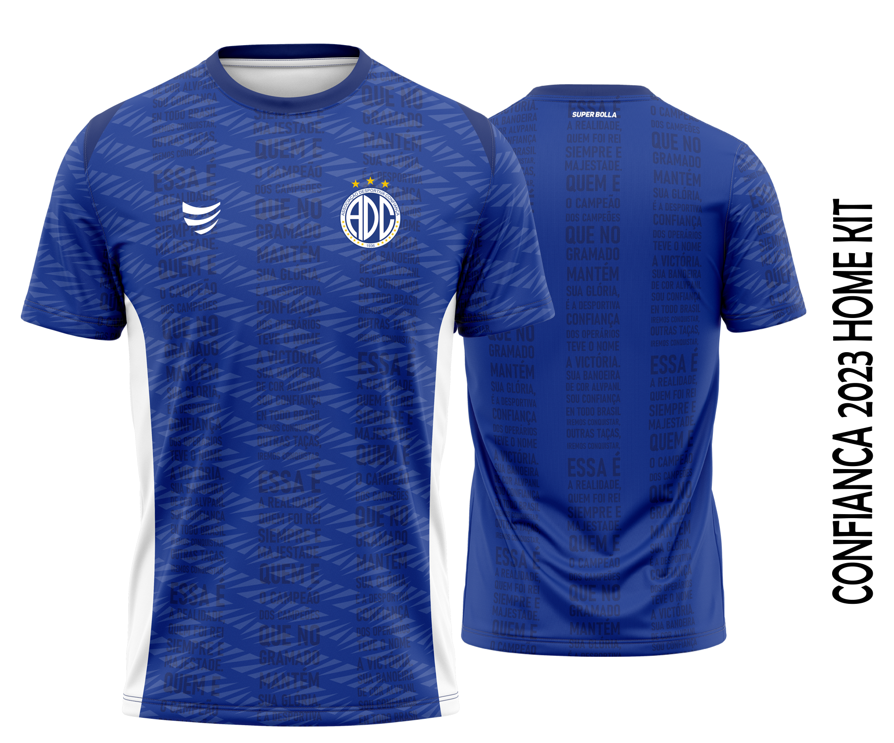 CONFIANCA 2023 HOME KIT