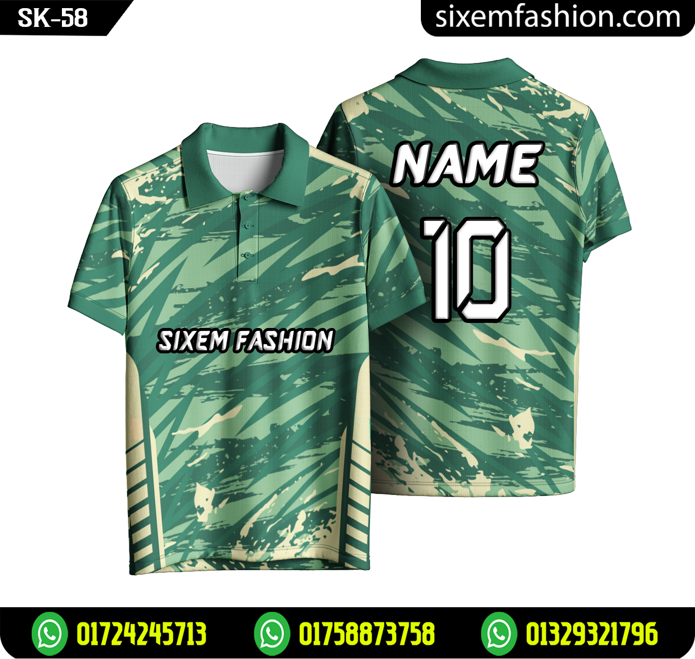 Alternative view of Bangladesh Custom Jersey Manufacturer for Cricket & Football