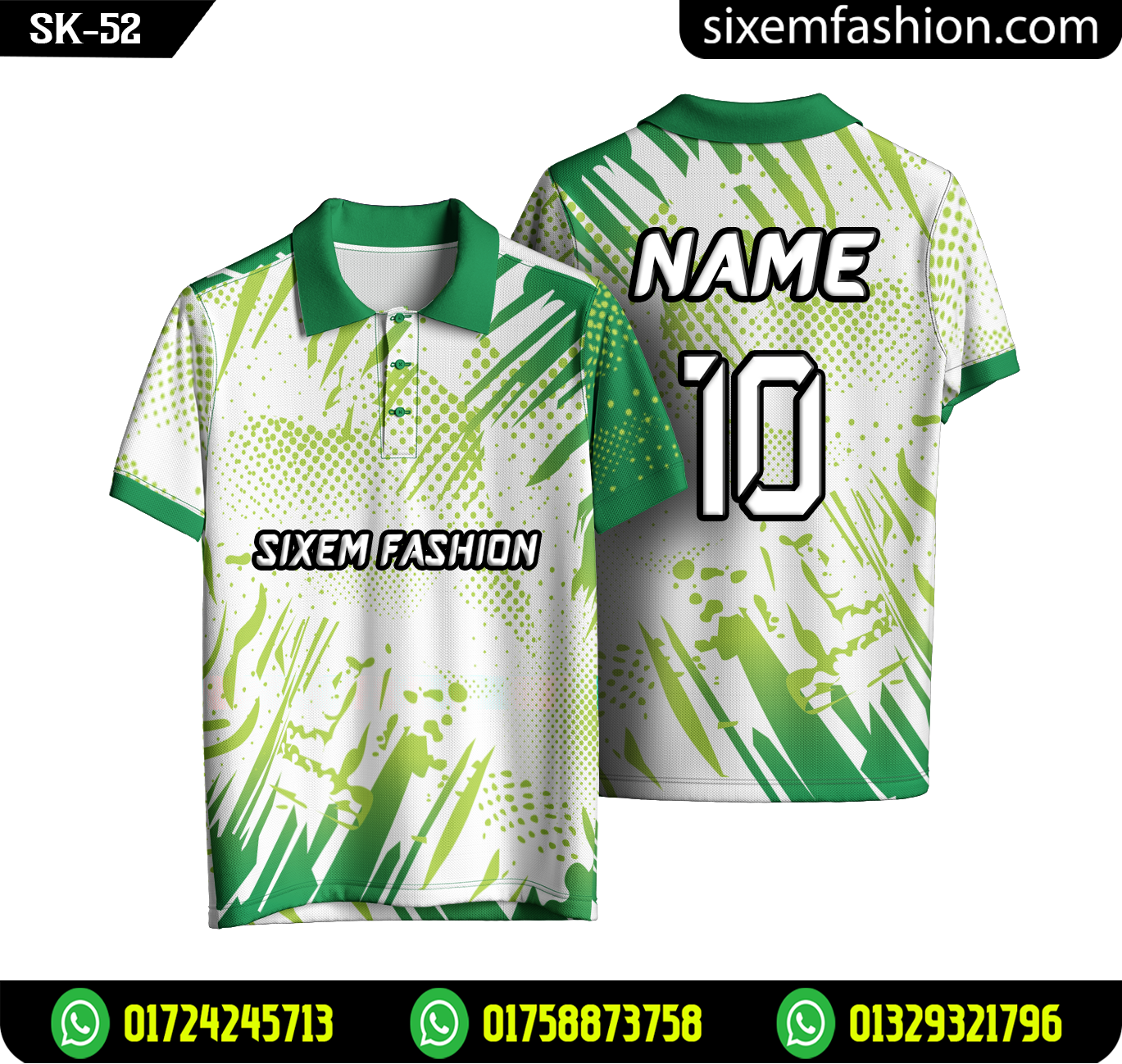 Alternative view of Best Quality Custom Sports Jersey Maker in Bangladesh