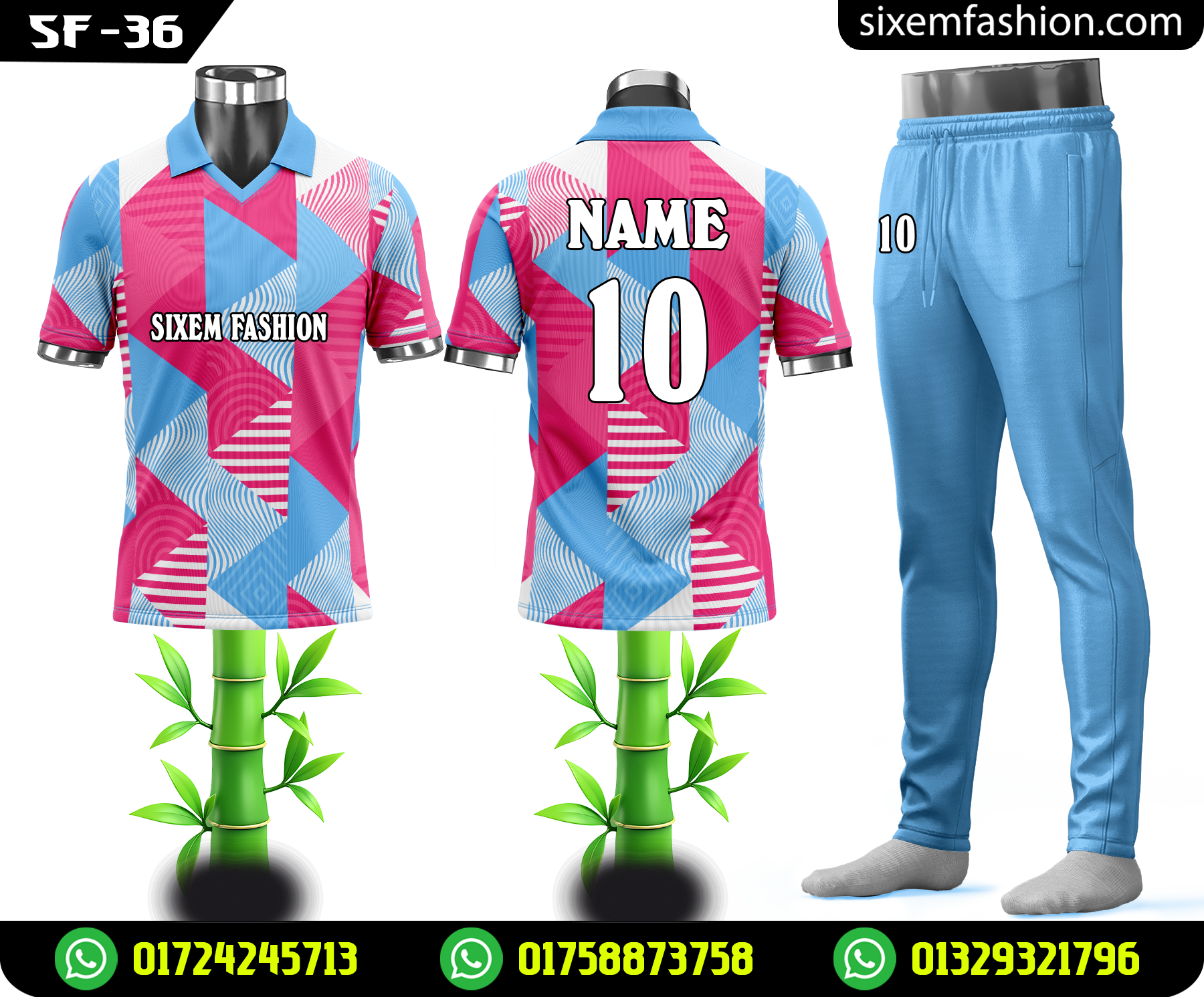 Best Cricket Jersey Design for Tournament Teams
