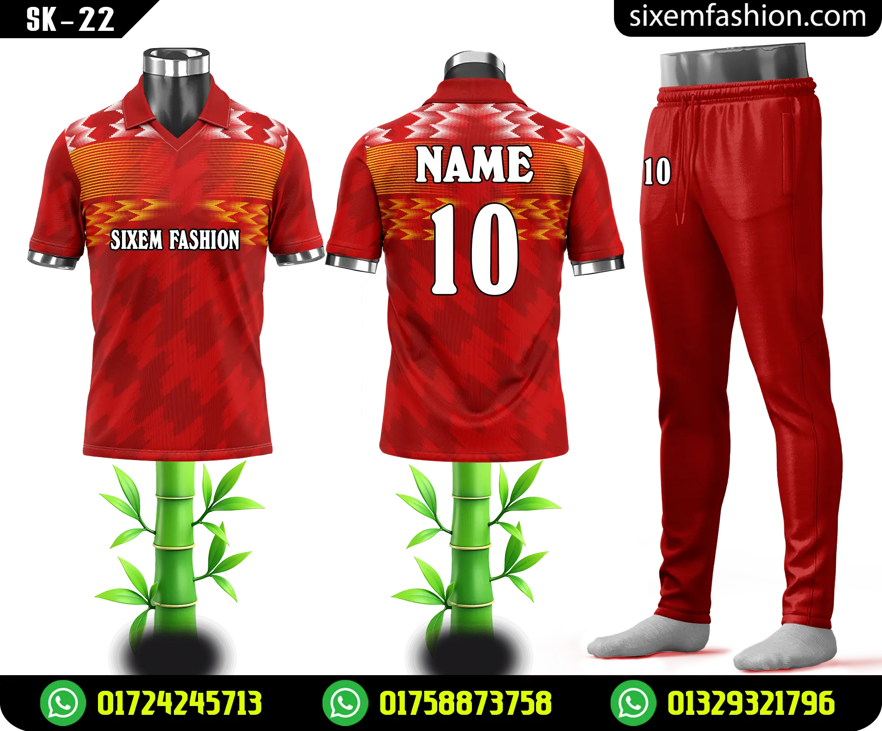 Custom Cricket Team Jersey Design  Premium Sportswear