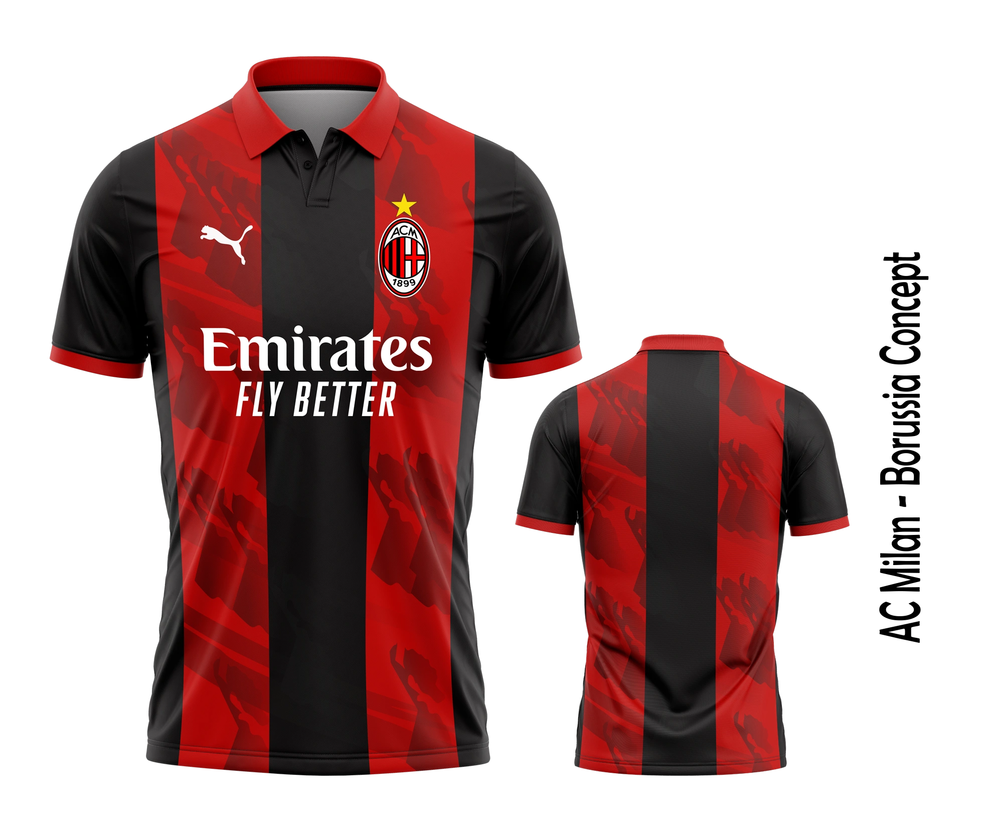 AC Milan - Borussia Concept