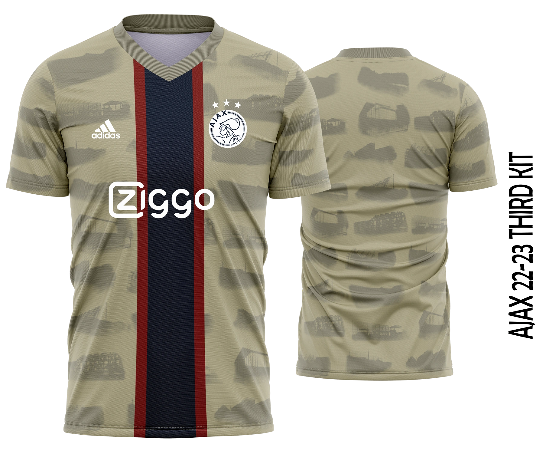 AJAX 22-23 THIRD KIT