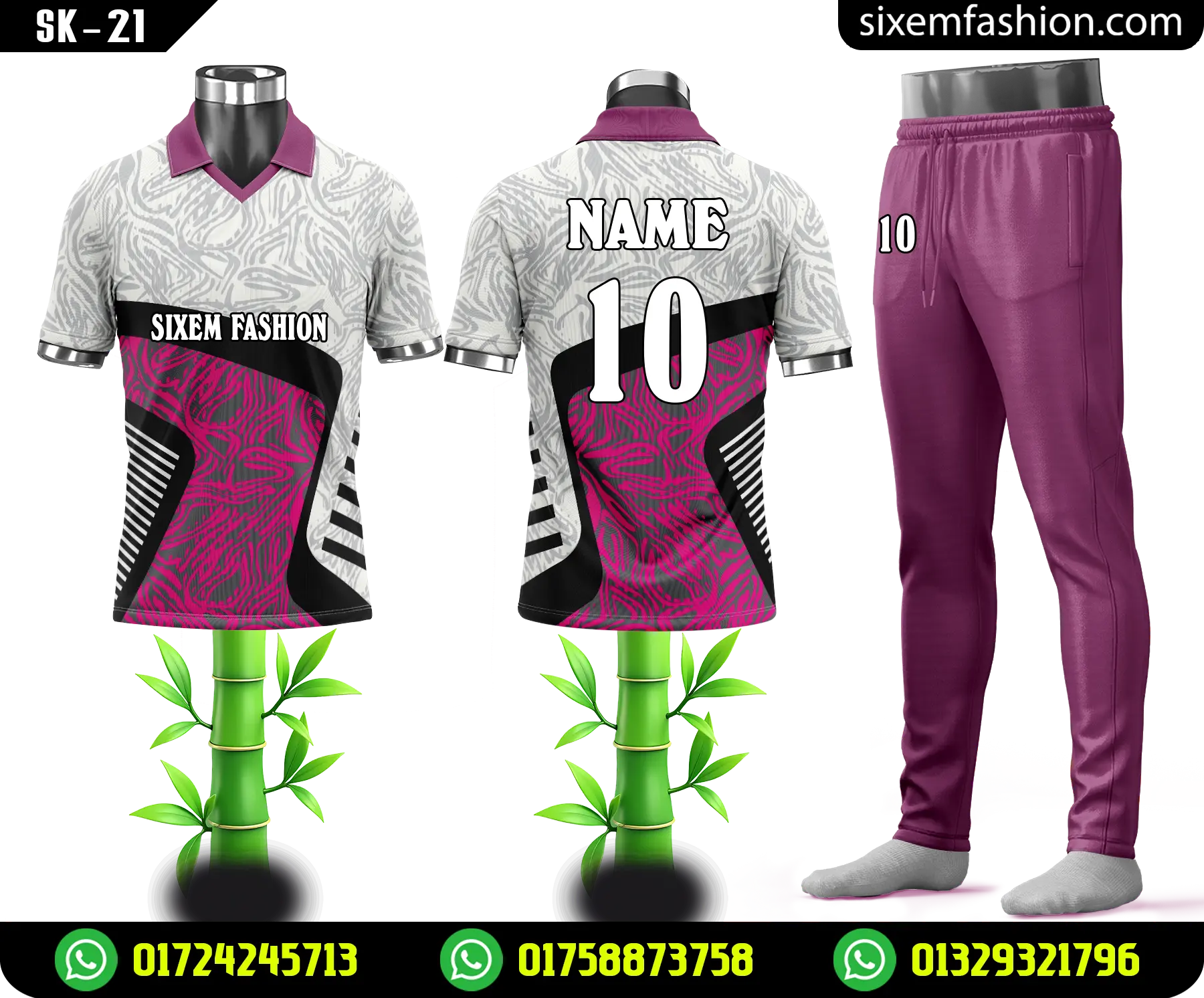 Customize Cricket Jersey Design 2026  Custom Team Uniform