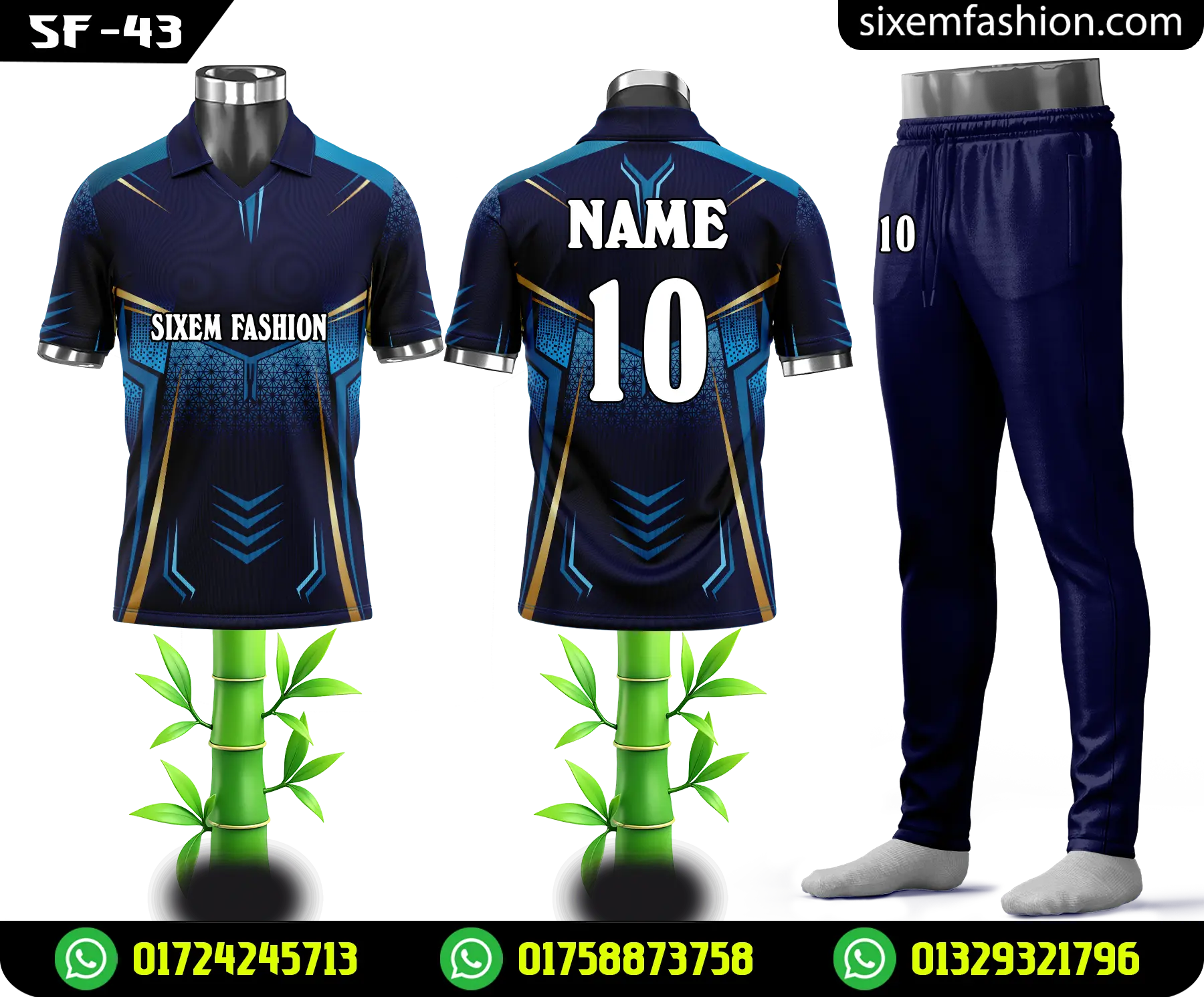 Premium Bangladesh Cricket Team Jersey Concept