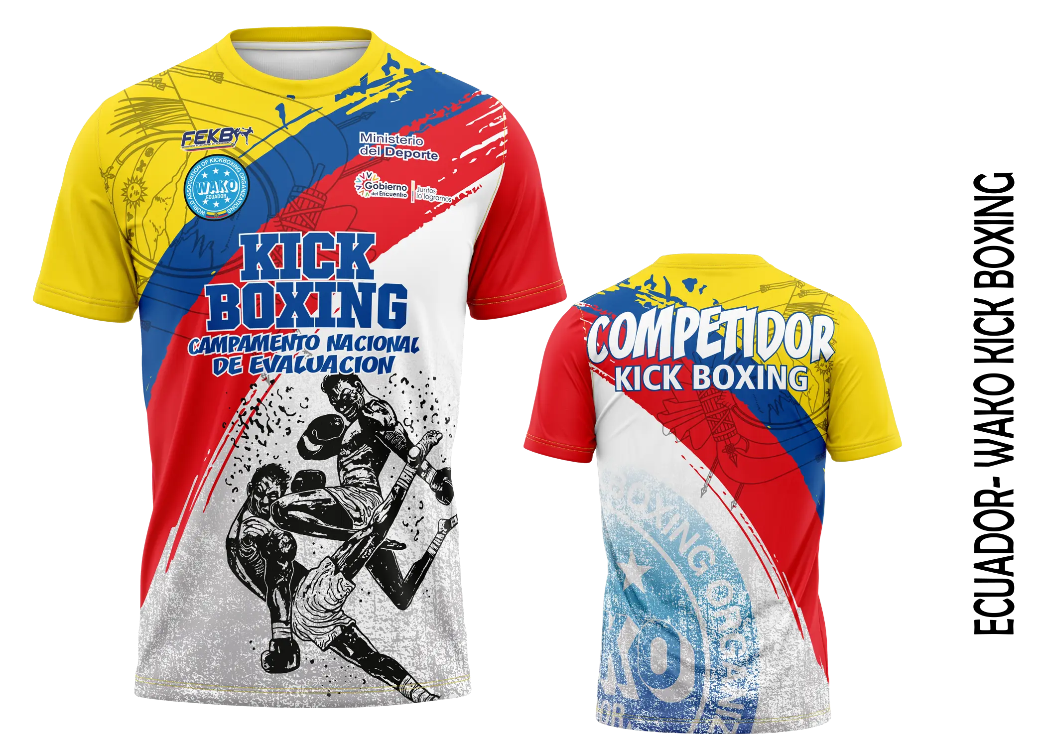 ECUADOR- WAKO KICK BOXING