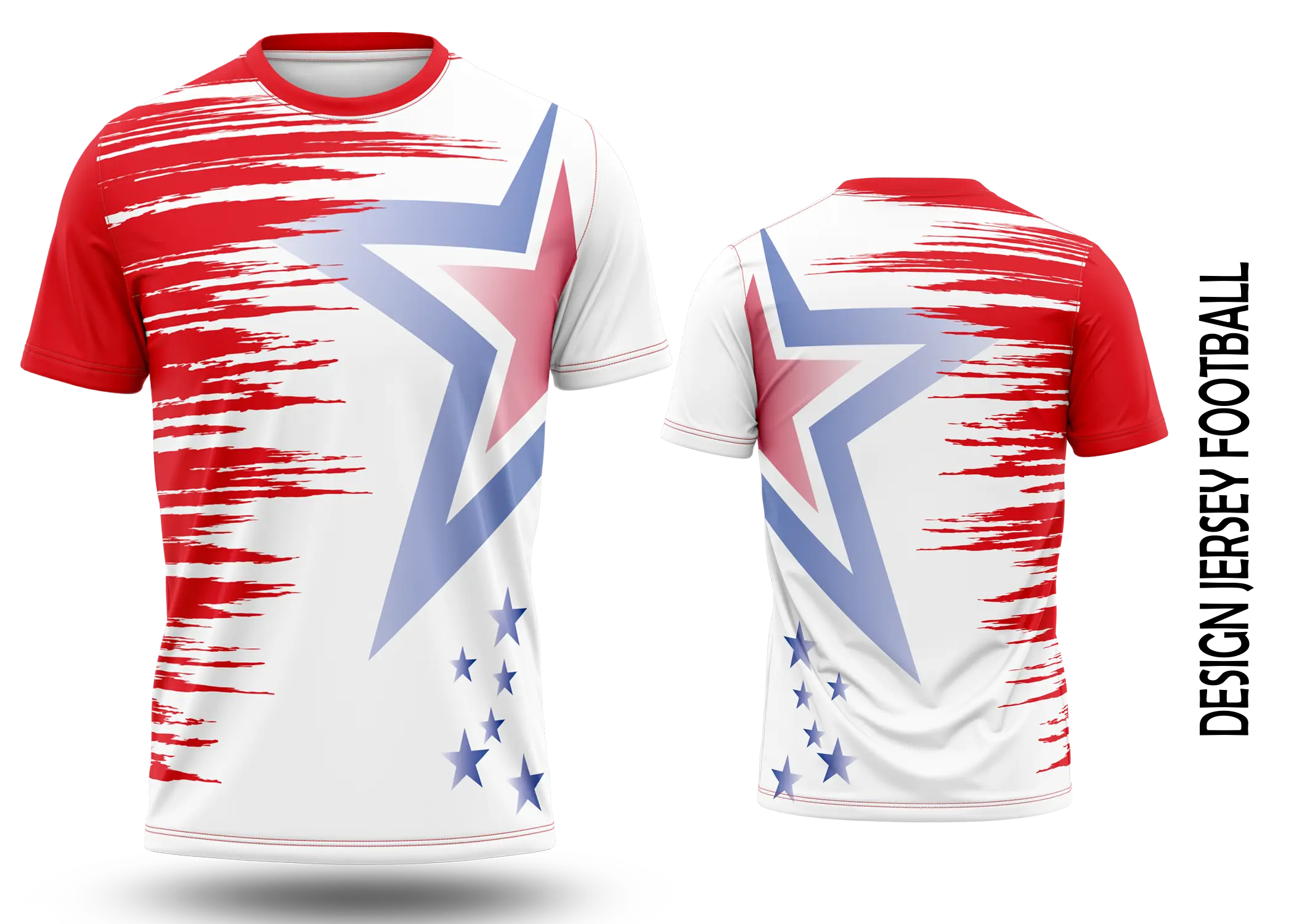 DESIGN JERSEY FOOTBALL