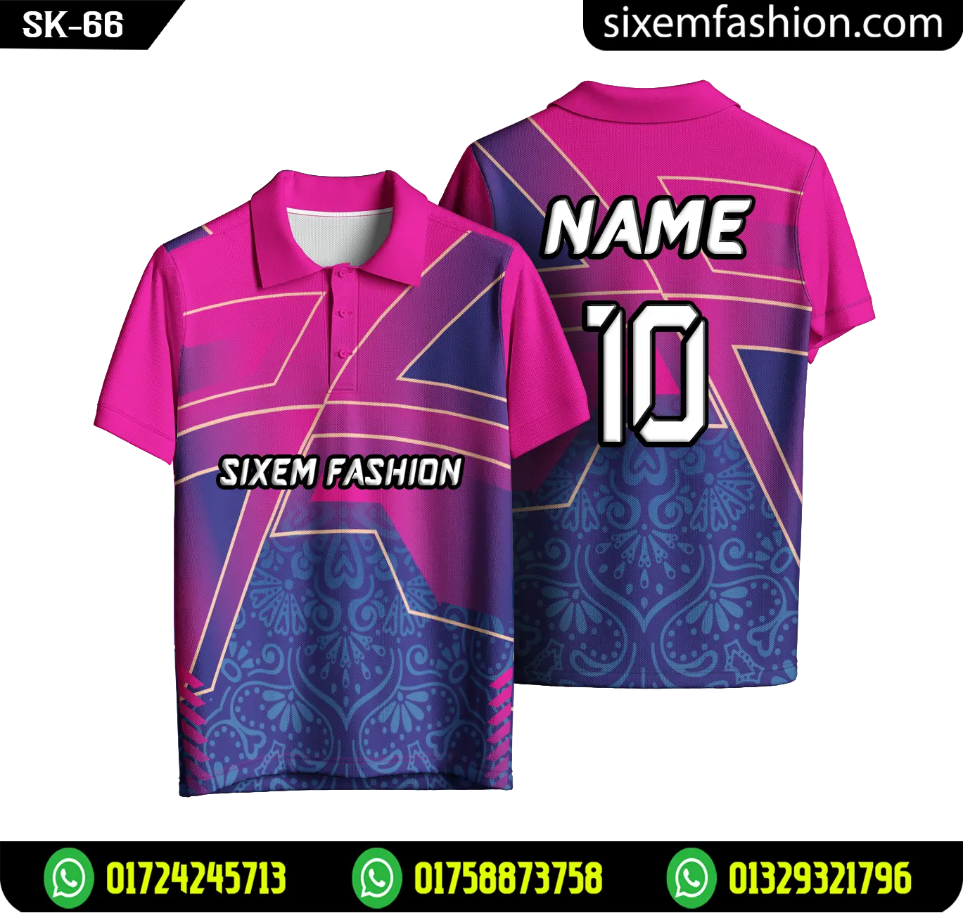 Personalized Cricket Football Jersey Printing Bangladesh