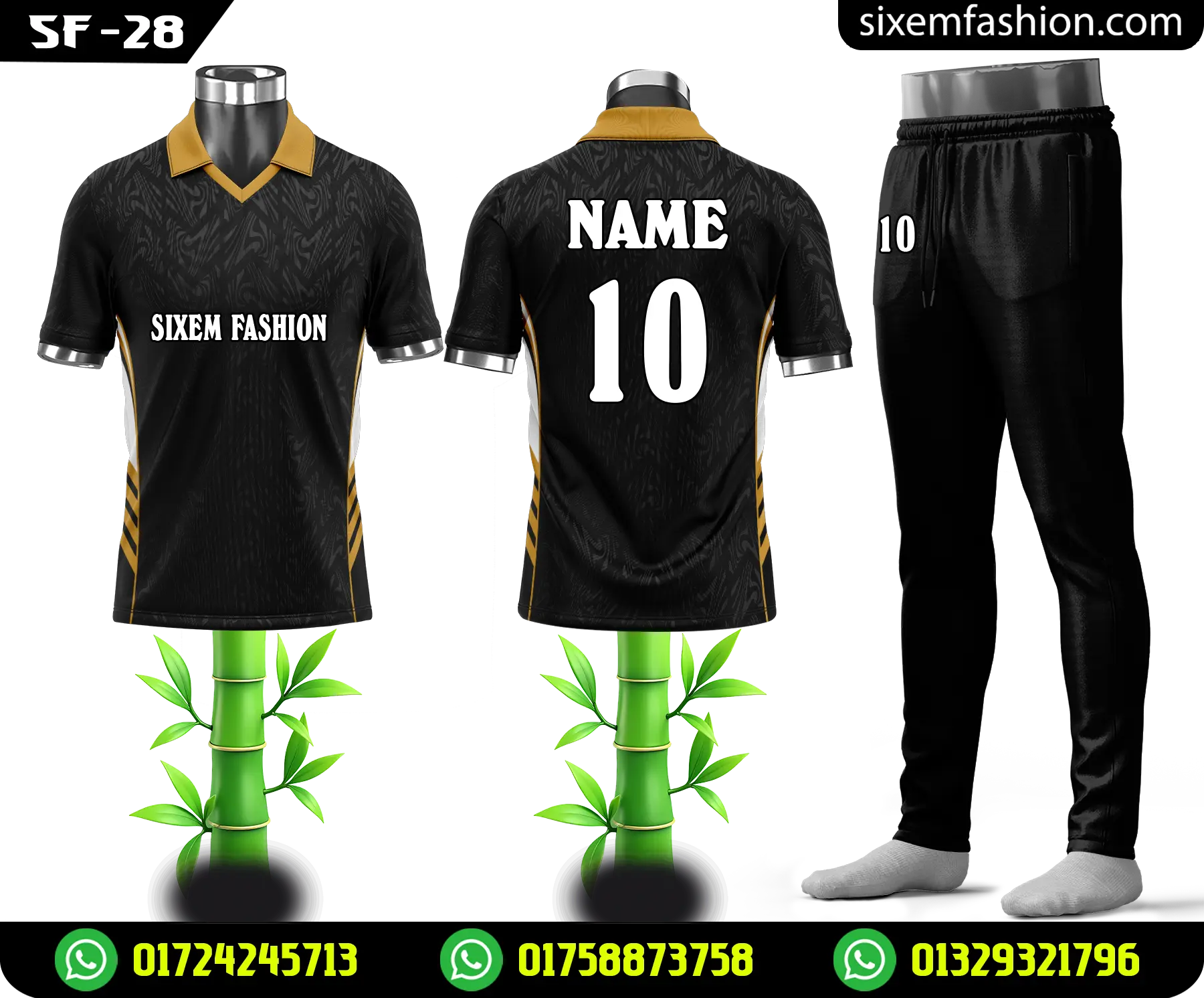 Custom Made Cricket Jersey  Latest Team Kit 2026