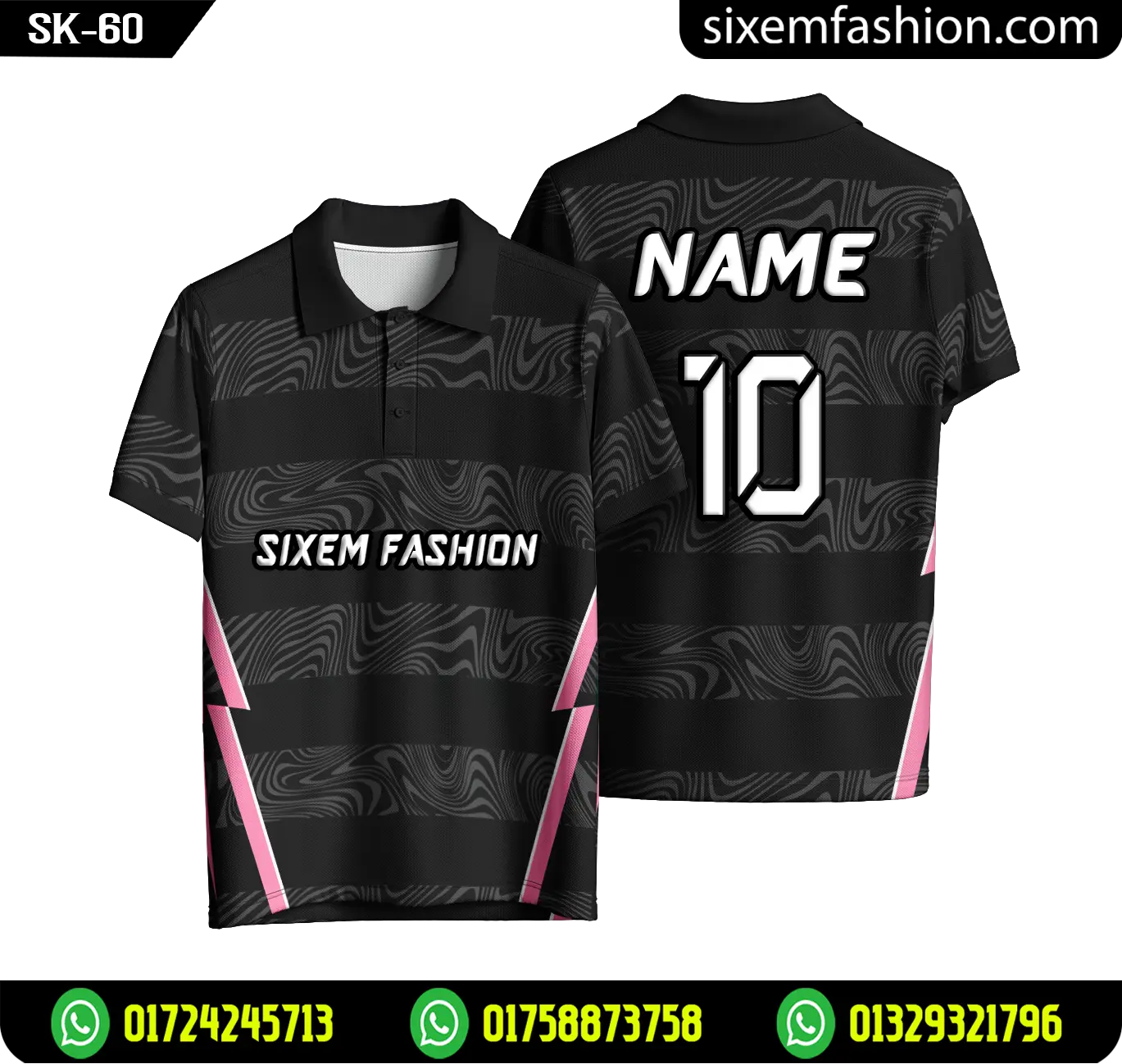 Custom Team Wear Jersey Supplier in Bangladesh