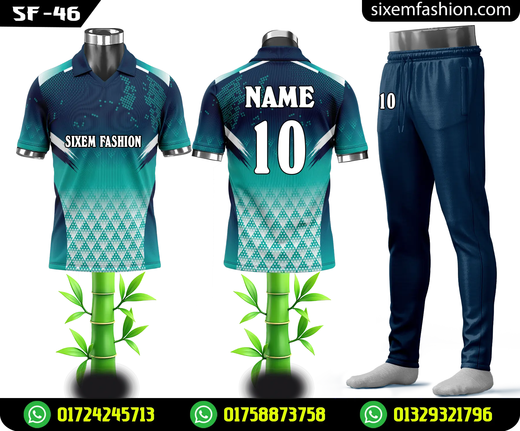 Modern Bangladesh Cricket Jersey Design Ideas