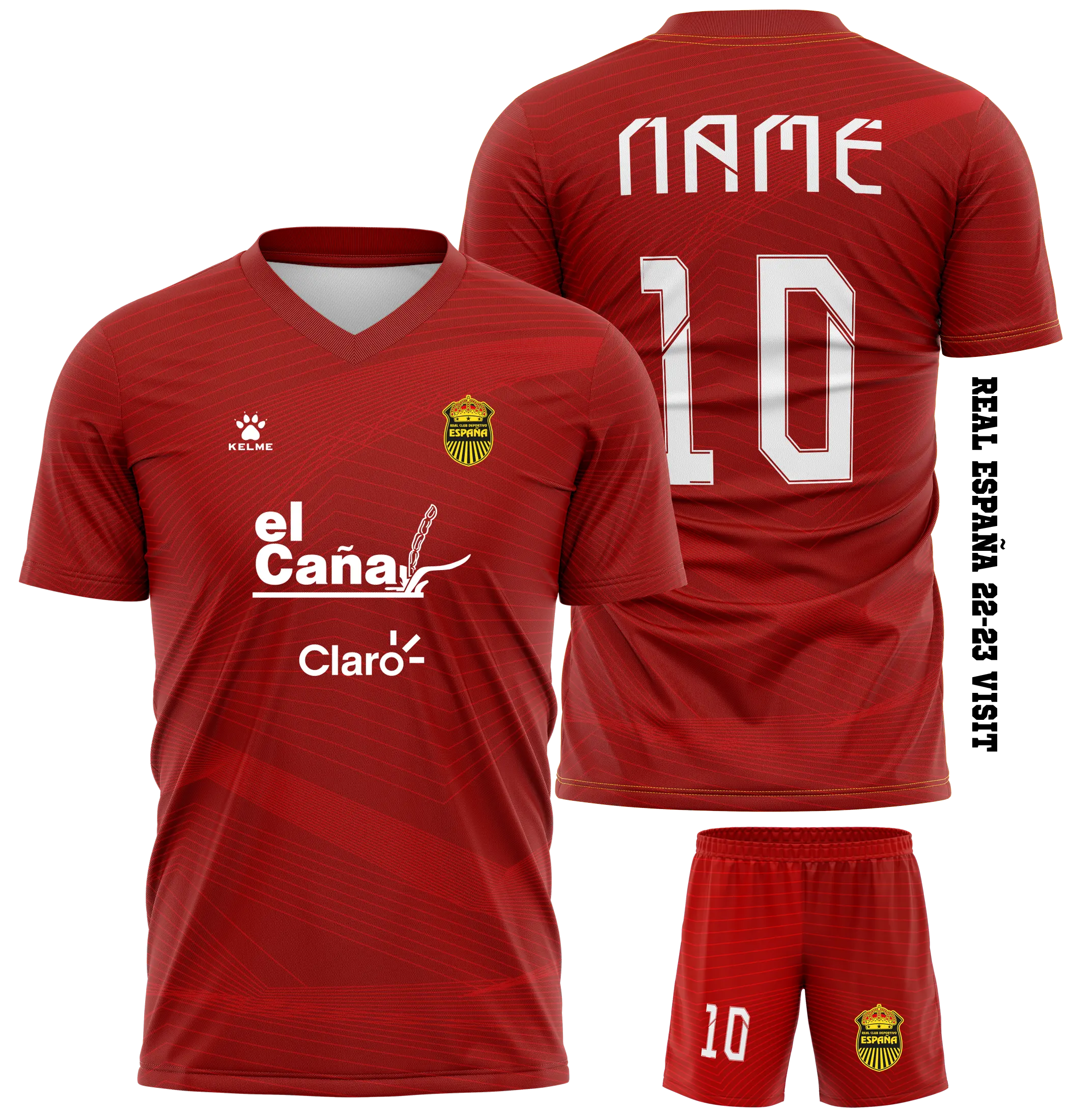 REAL ESPAÑA 22-23 VISIT