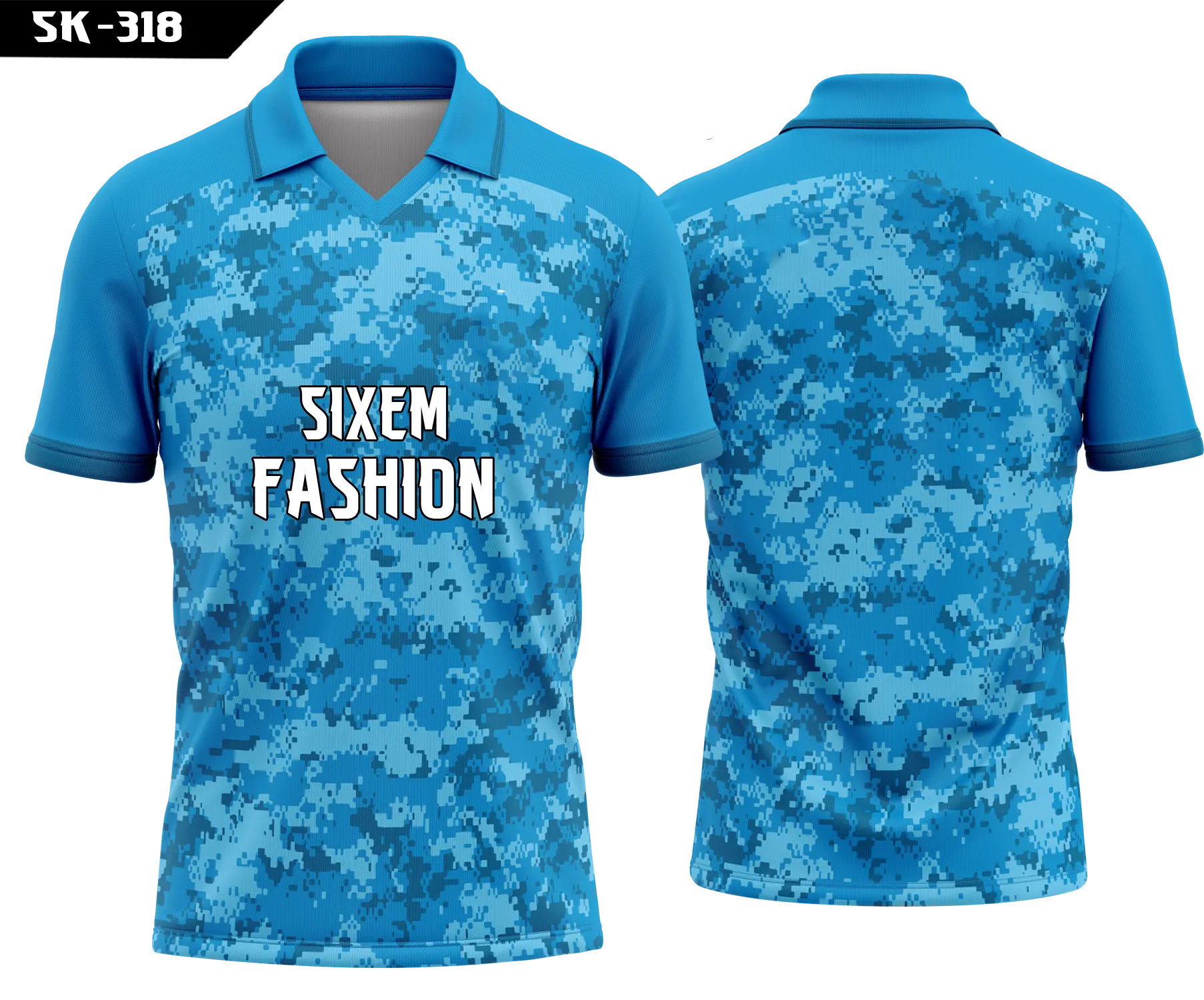 High Quality Sublimation Cricket Jersey – Custom Sports Apparel