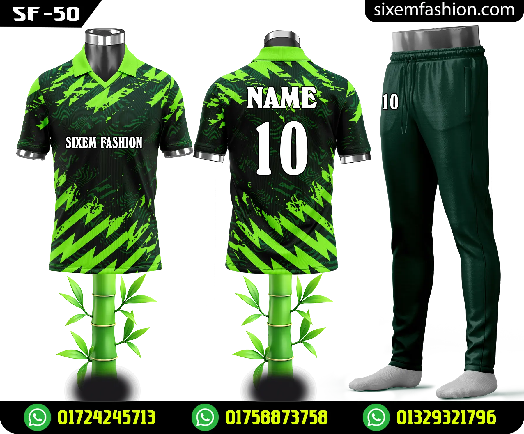 Stylish Bangladesh Cricket Uniform Design