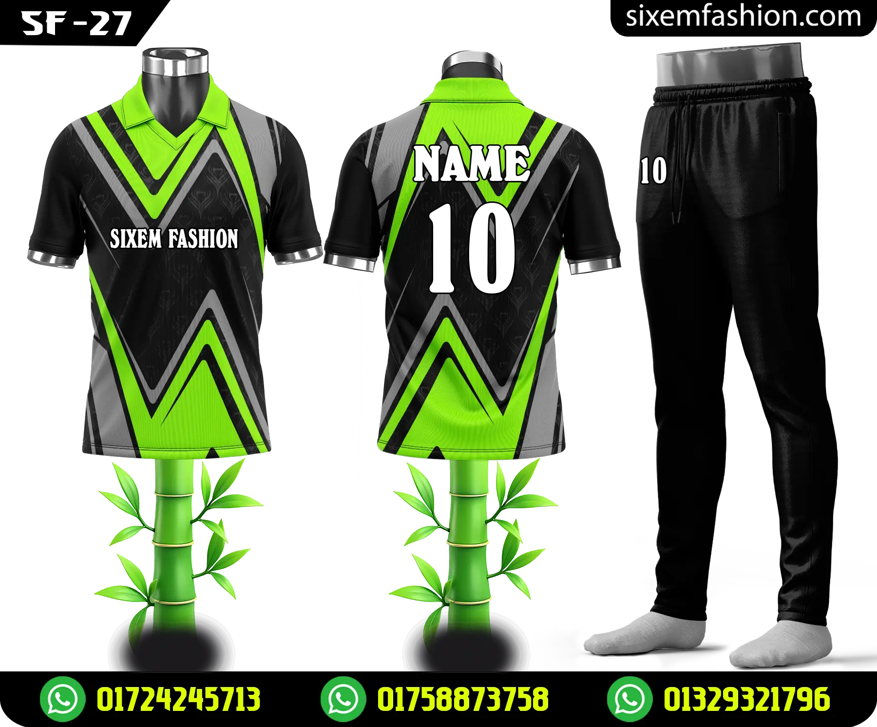 Stylish Customize Cricket Jersey 2026  Sports Uniform