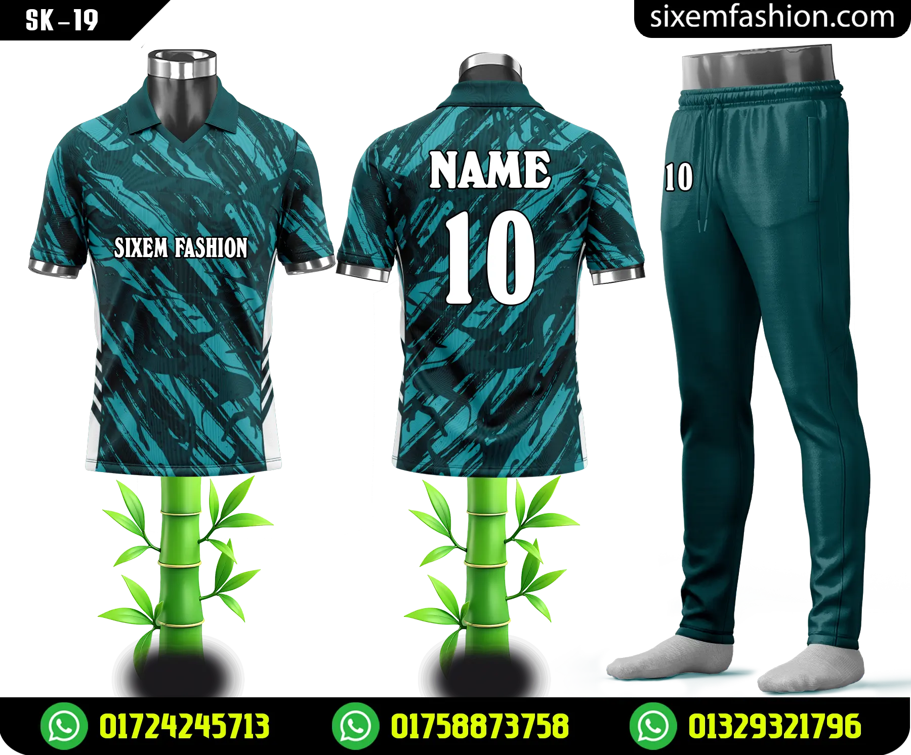 Latest Cricket Jersey Design Ideas for Sports Team