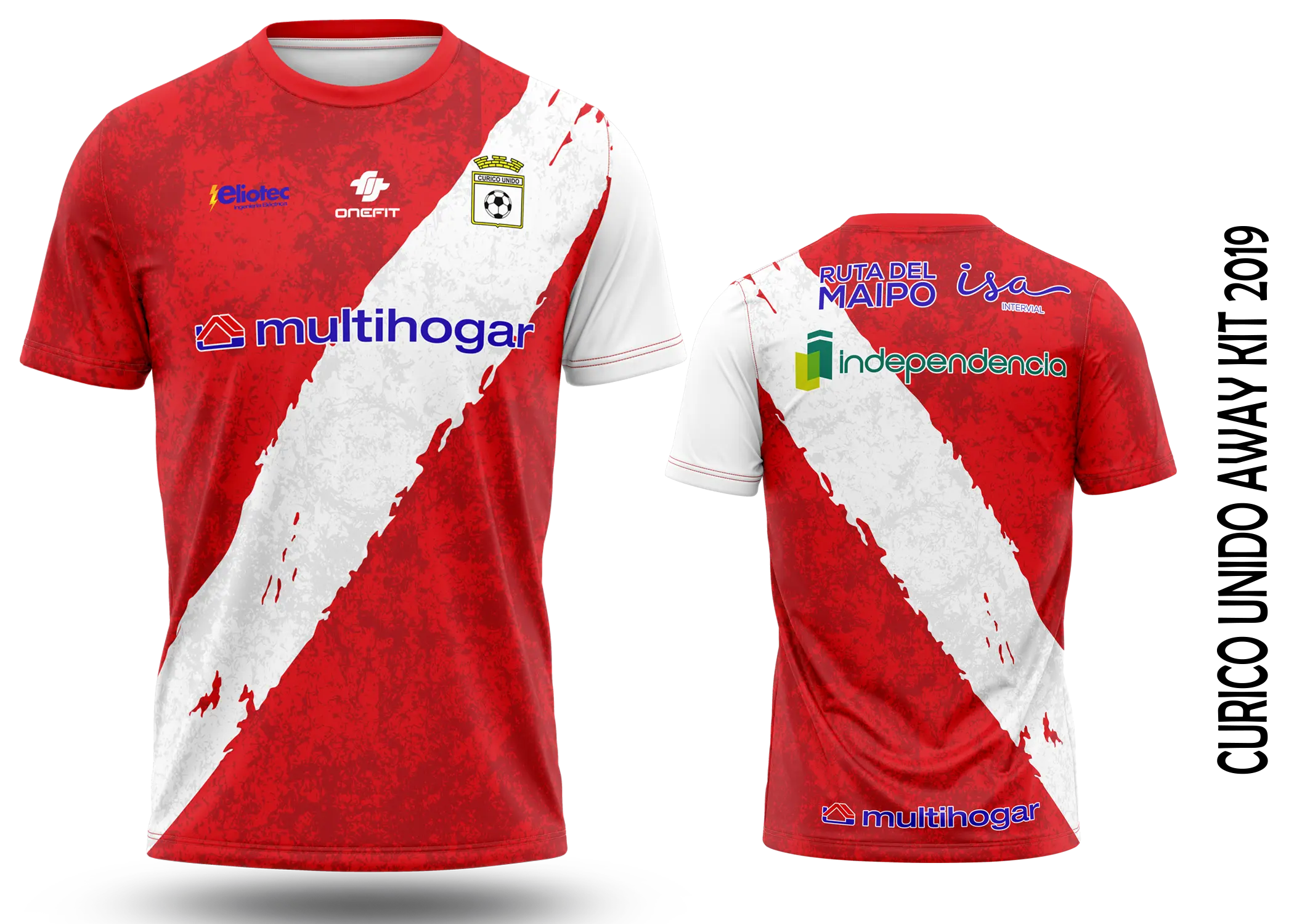 CURICO UNIDO AWAY KIT 2019