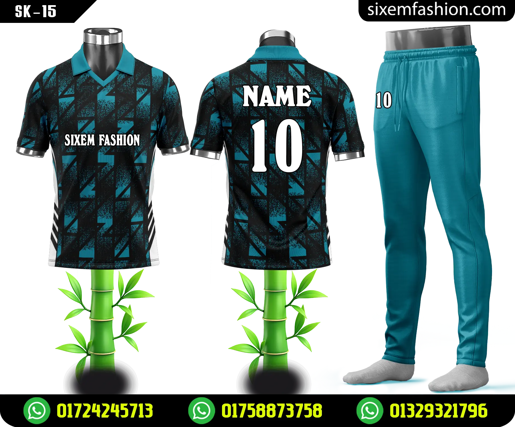 Customized Cricket Jersey Design Bangladesh 2026