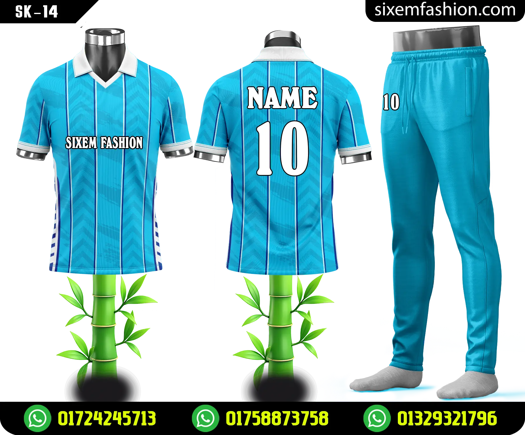 Premium Quality Cricket Jersey for Clubs and Teams