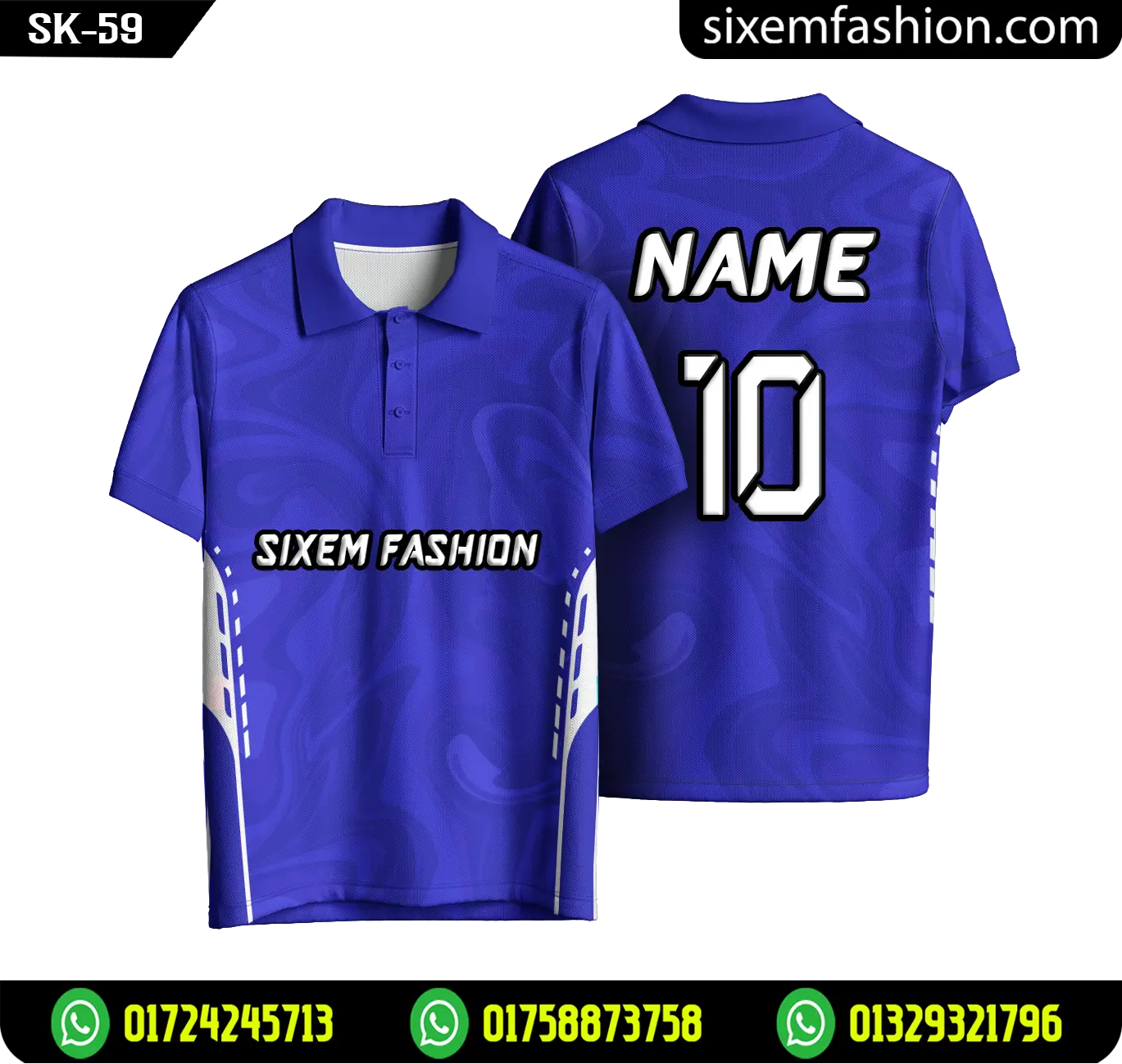 Professional Sports Jersey Design and Printing Service