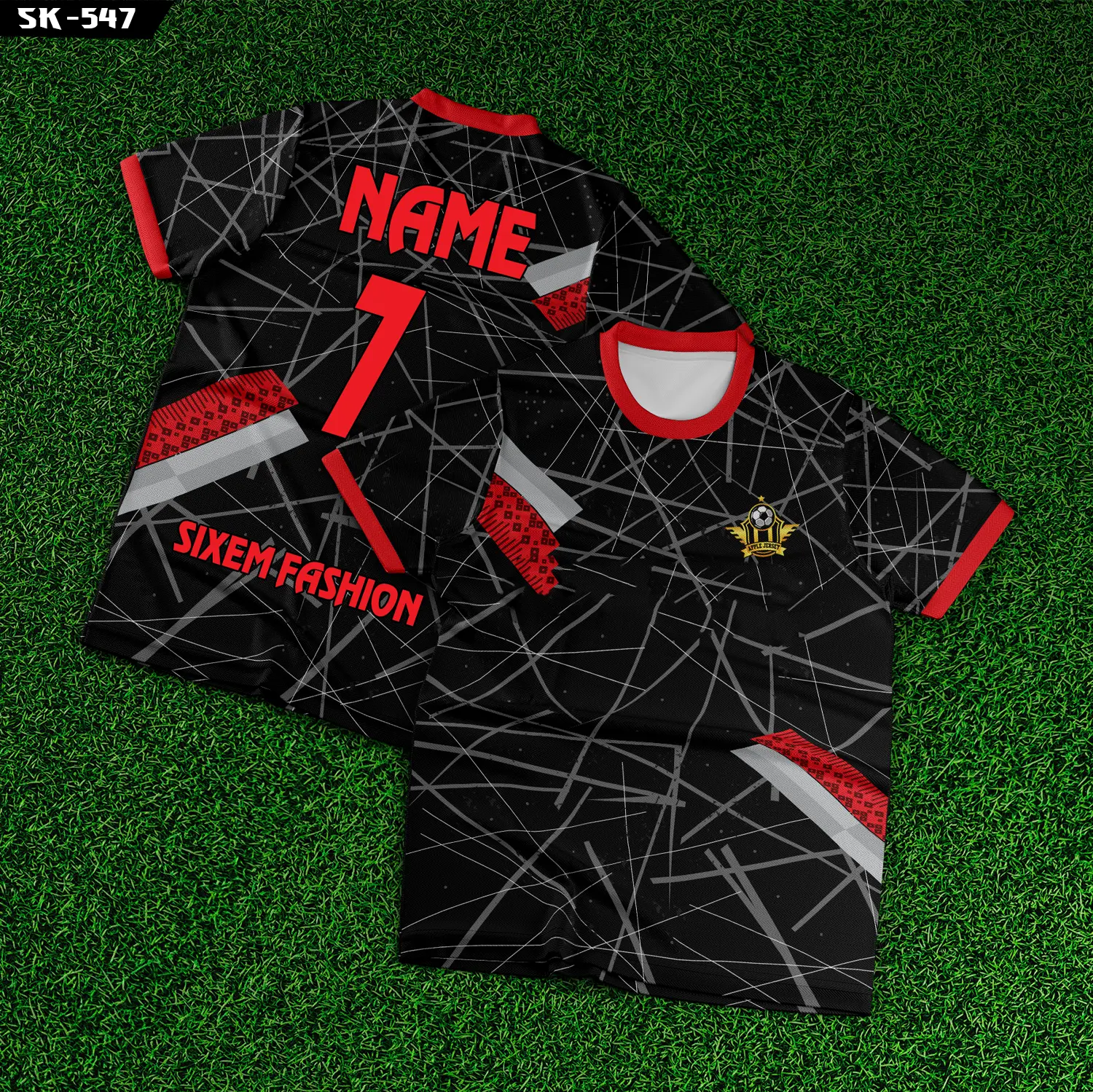 Professional Sports Jersey Design – Custom Football Team Wear
