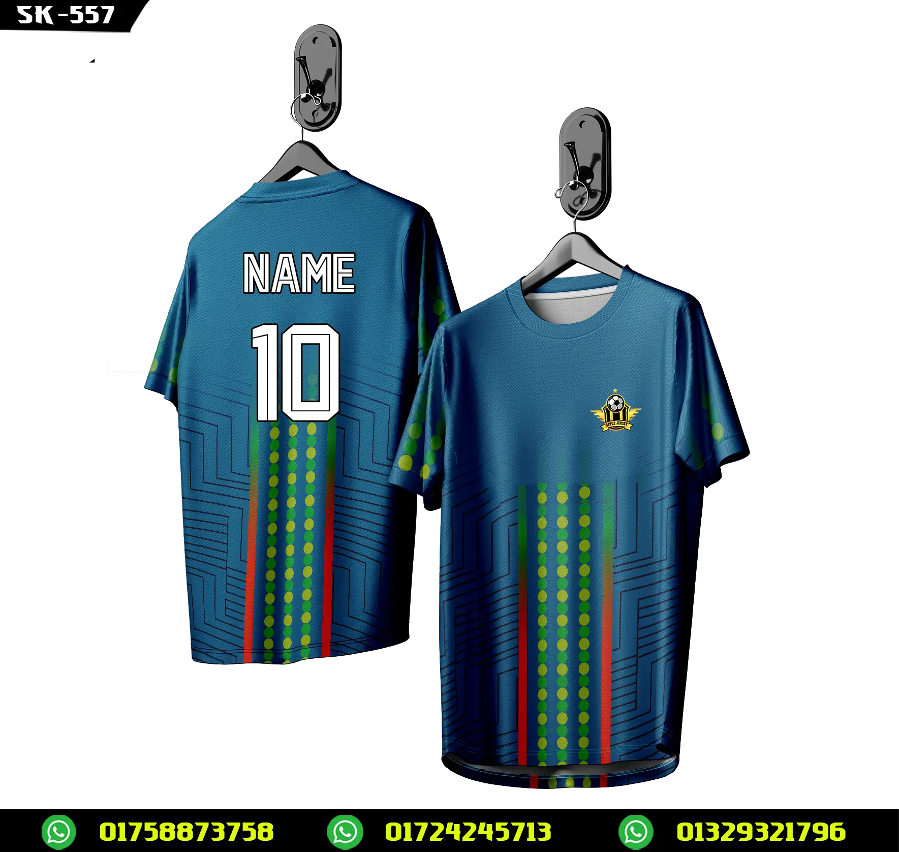 New Football Jersey Design – Custom Soccer Jersey for Clubs & Teams
