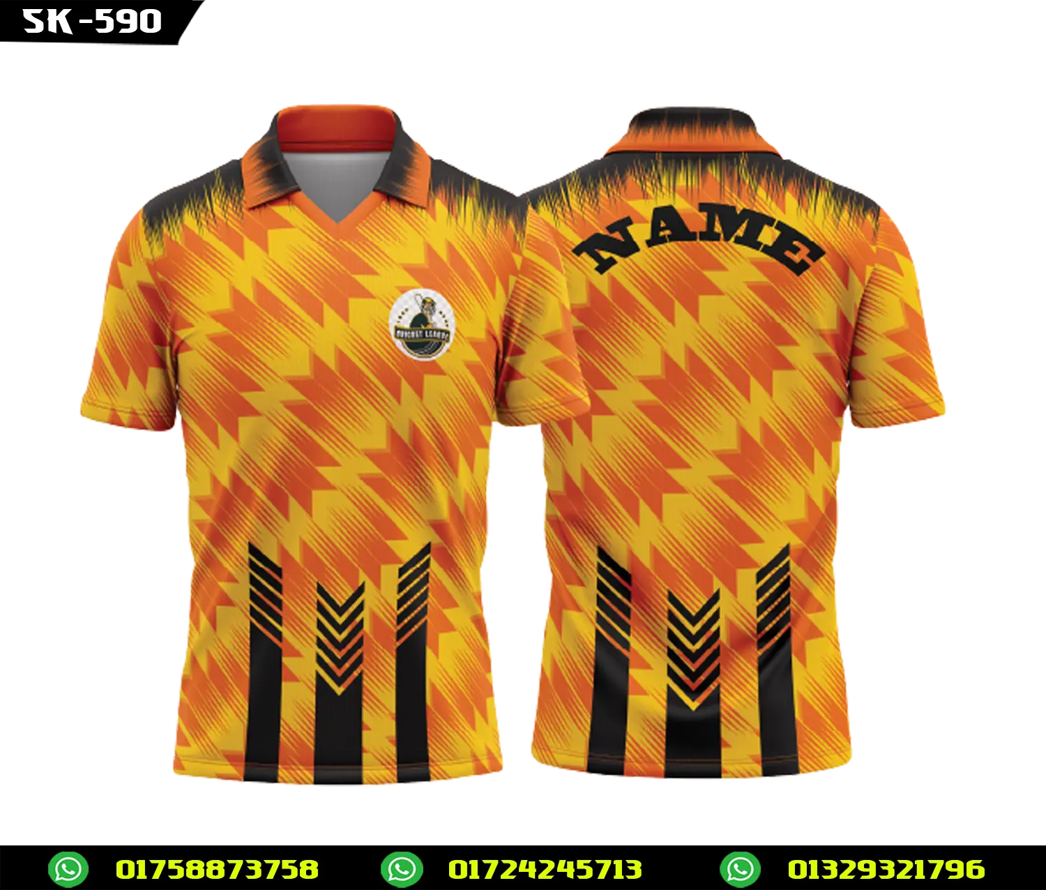 Elite Cricket Jersey Design – Custom Sports Apparel-