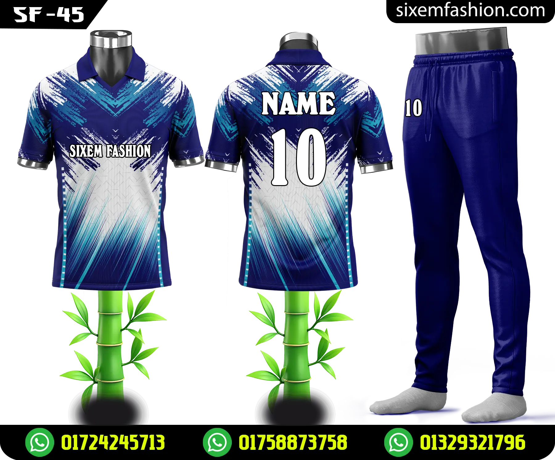 Premium Custom Cricket Jersey Concept