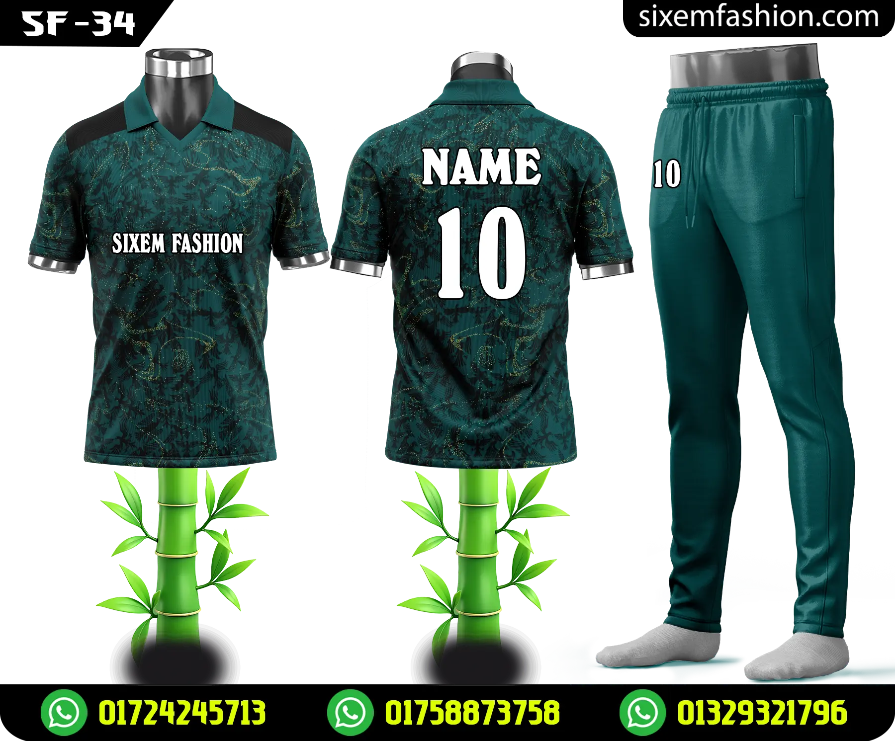 Modern Sports Cricket Jersey 2026 Collection