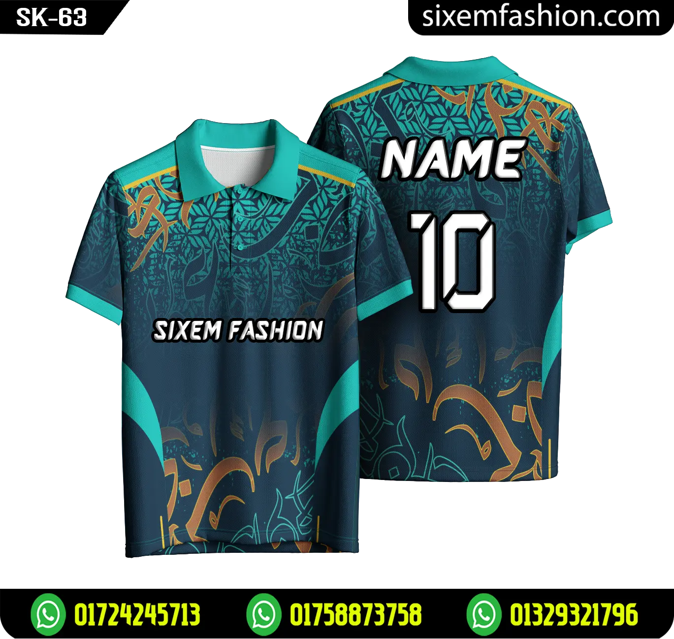 High Quality Sports Jersey Design Bangladesh