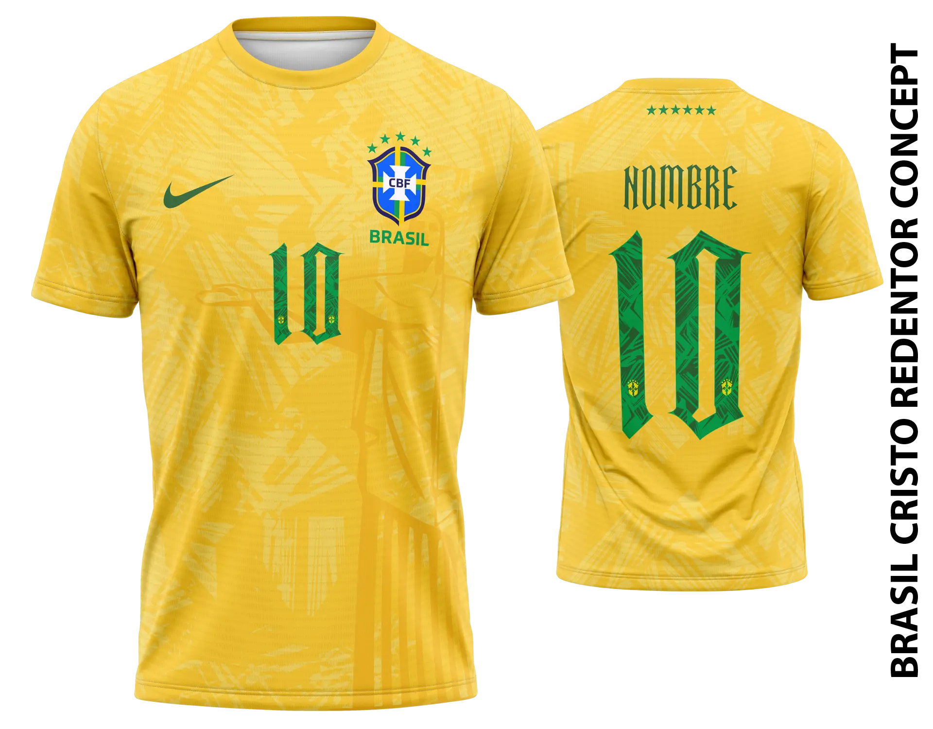 BRASIL CRISTO REDENTOR CONCEPT