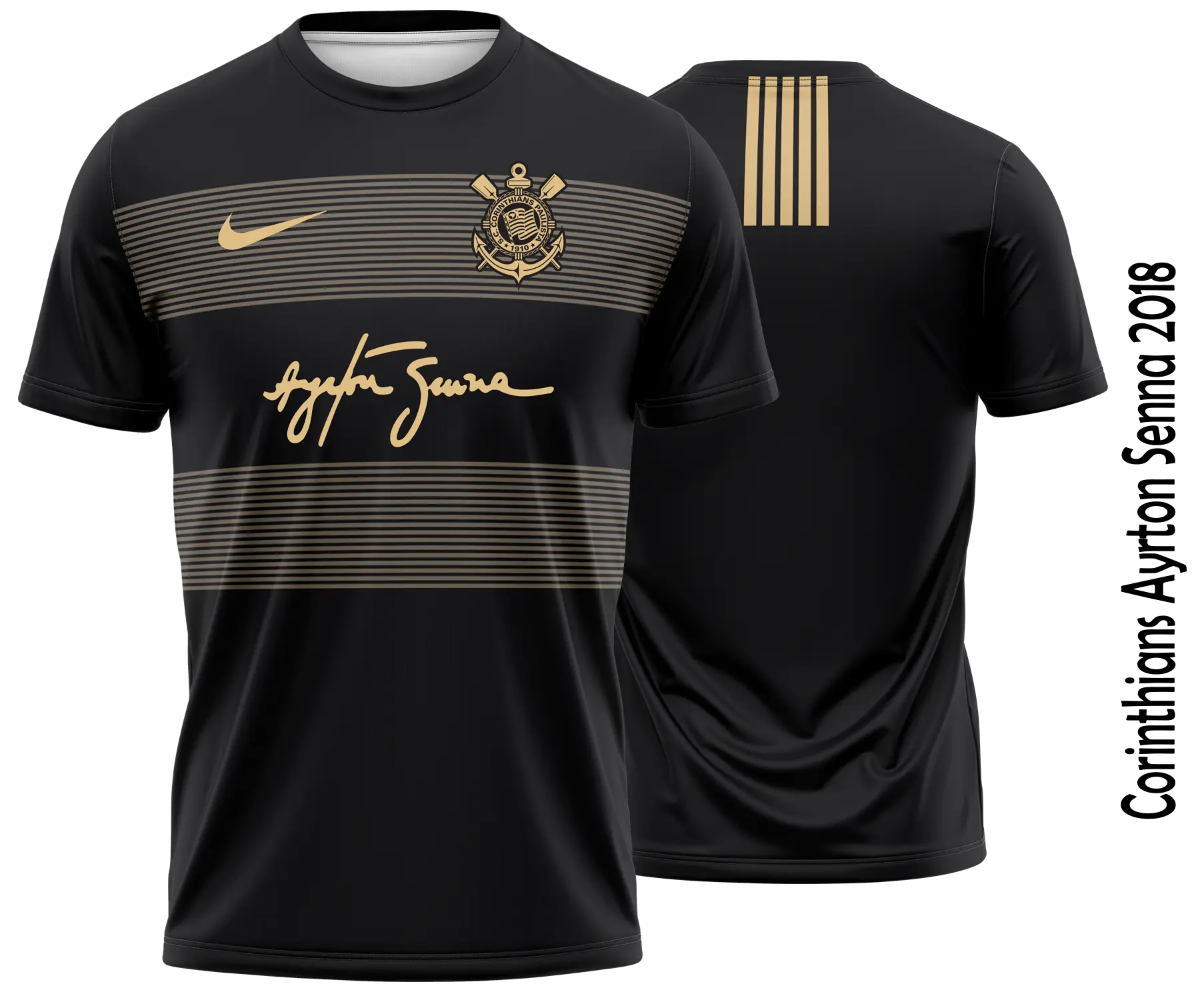 Corinthians Ayrton Senna 2018