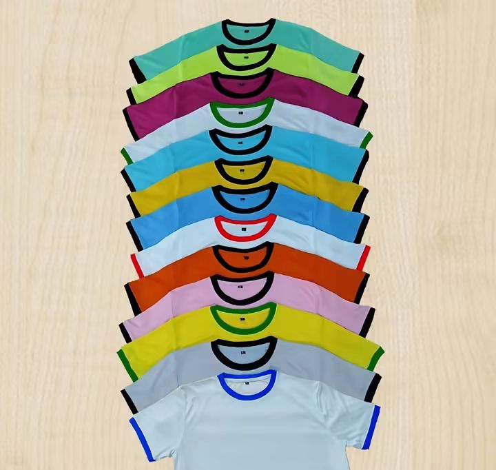 Solid round neck t Shirt Printing, Sixem Fashion